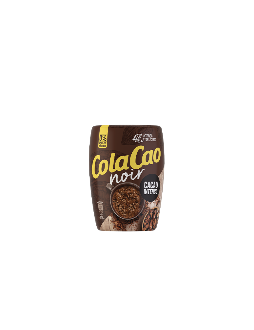 COLA-CAO NOIR 0%AZUCAR BOTE  300 GR