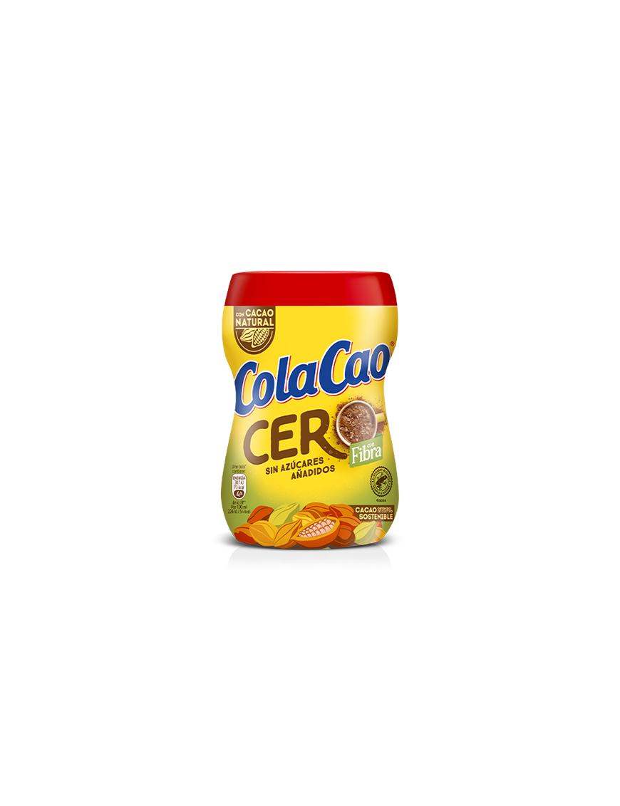 COLA-CAO 0%AZUCAR CON FIBRA B/300 GR