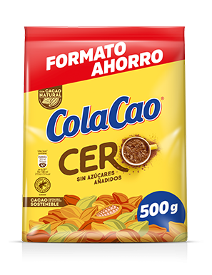 COLA-CAO 0%AZUCAR BOLSA 500GR