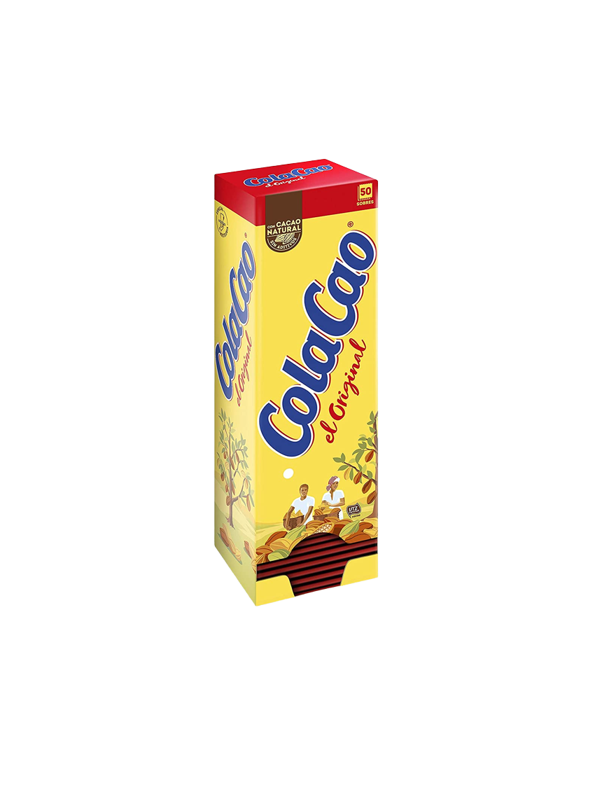 COLA-CAO  SOBRES 18 GR ESTUCHE/50