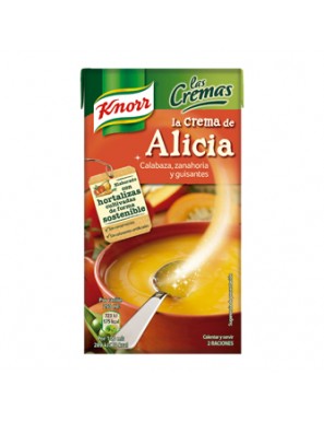 CREMA KNORR ALICIA B/500 ML