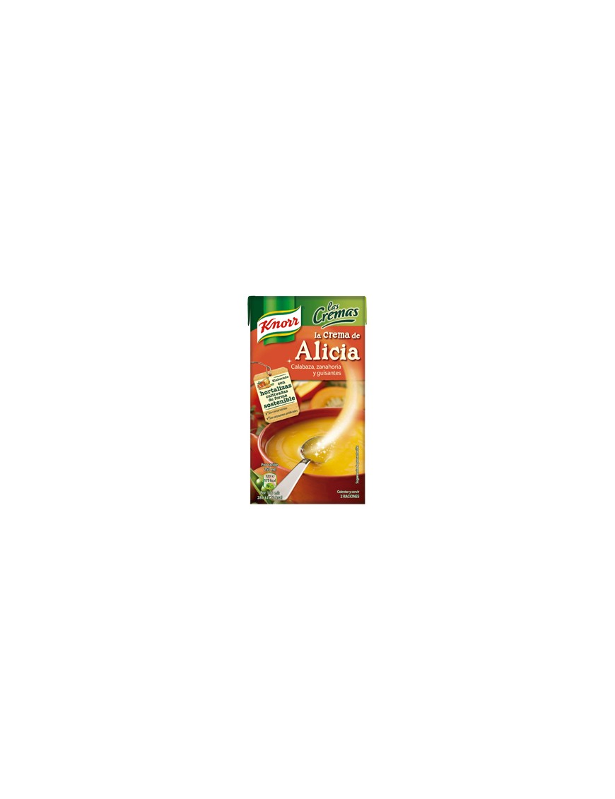 CREMA KNORR ALICIA B/500 ML