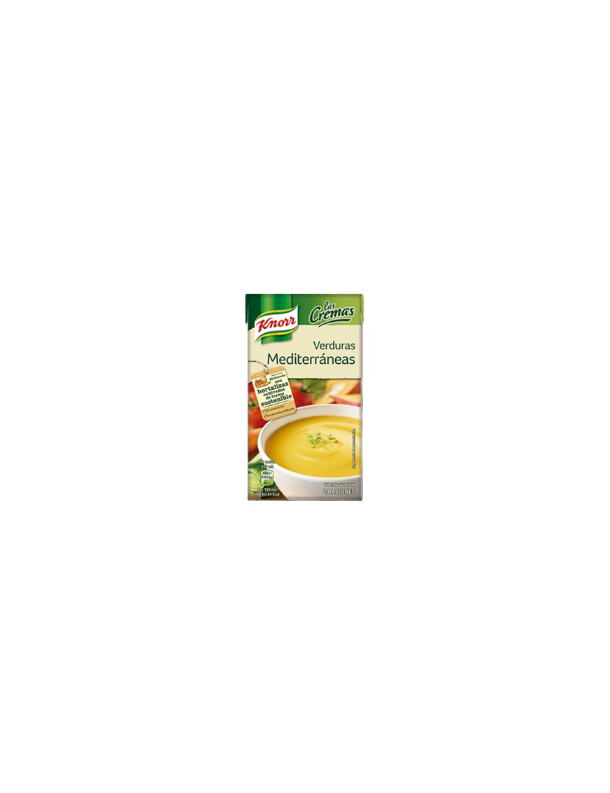 CREMA KNORR VERDURA MEDITERRANEA BRICK 500 ML