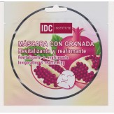 MASCARILLA FACIAL IDC ACEITE DE COCO VEGANA UD