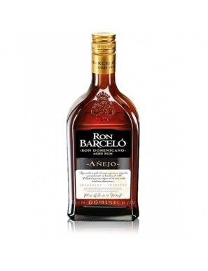 RON BARCELO AÑEJO BOTELLA 70 CL