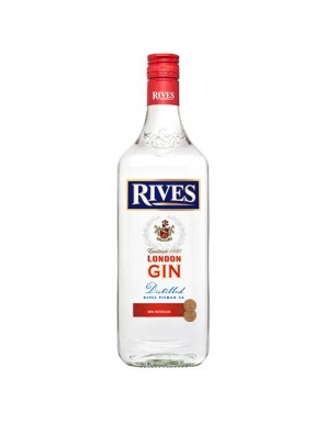 GINEBRA RIVES LONDON BOTELLA 70 CL.