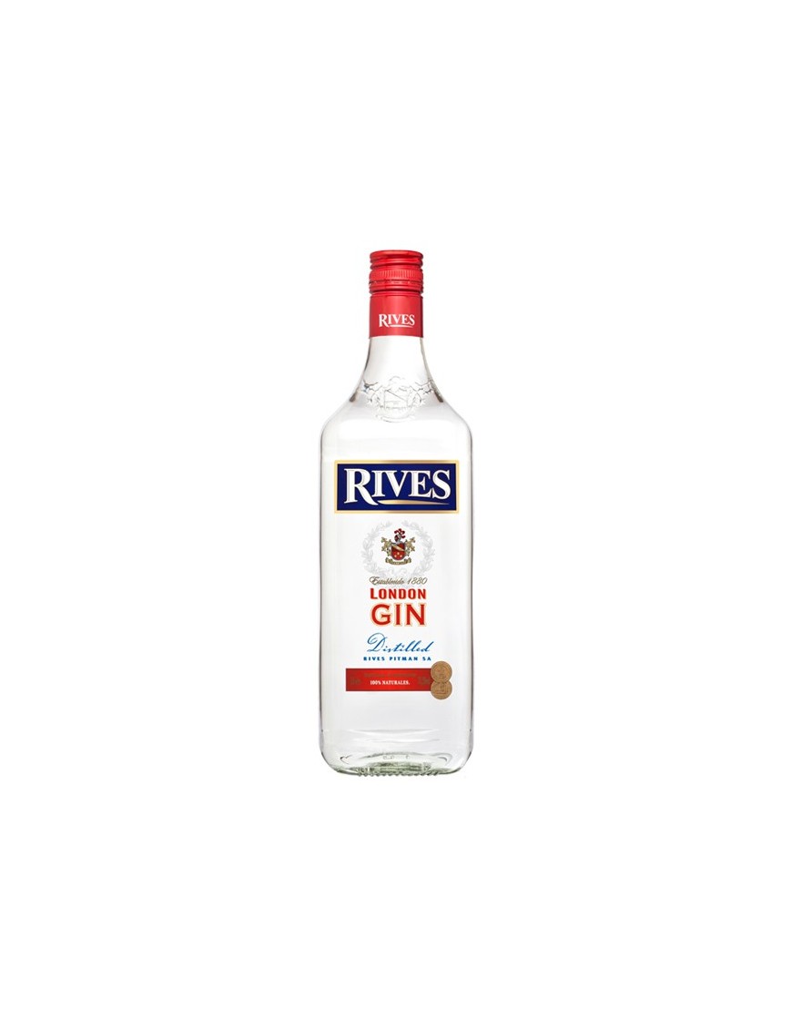 GINEBRA RIVES LONDON BOTELLA 70 CL.