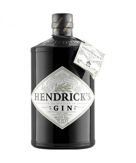 GINEBRA HENDRICKS 44º BOTELLA 70 CL.