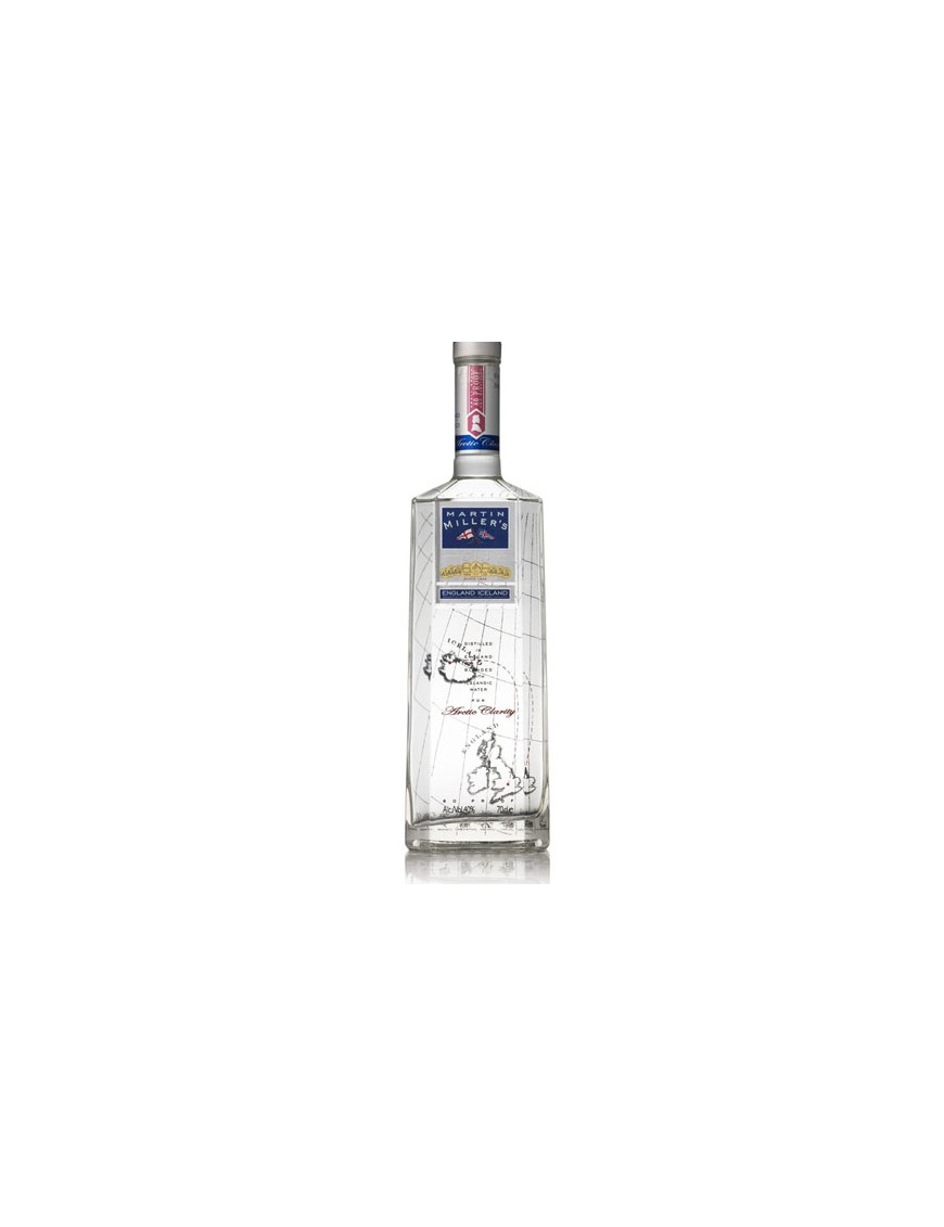 GINEBRA MARTIN MILLERS 40º BOTELLA 70 CL