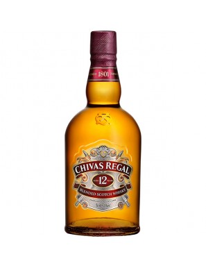 WHISKY CHIVAS REGAL 12 AÑOS B/70 CL