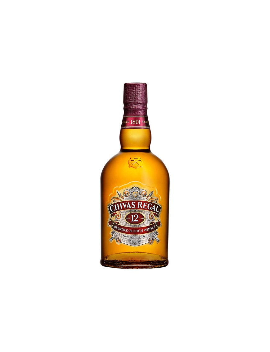 WHISKY CHIVAS REGAL 12 AÑOS B/70 CL