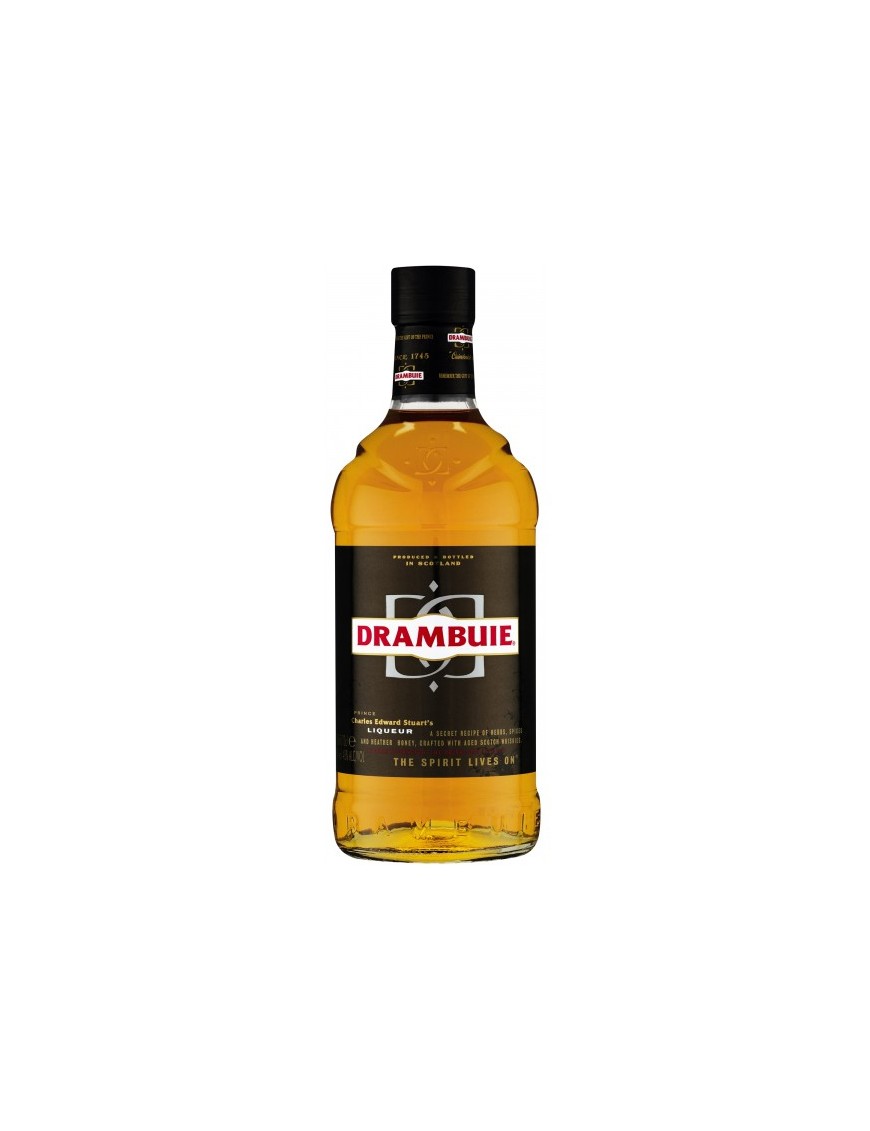 LICOR DRAMBUIE DE WHISKY  40º BOTELLA 70 CL