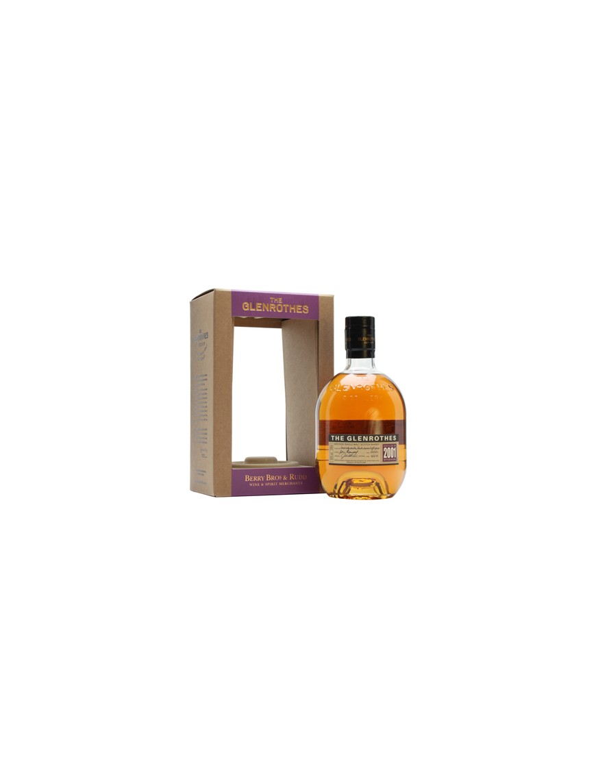 WHISKY GLENROTHES 40º malta12.AÑOS B/70 CL