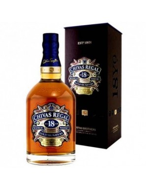 WHISKY CHIVAS REGAL 18 AÑOS B/70 CL