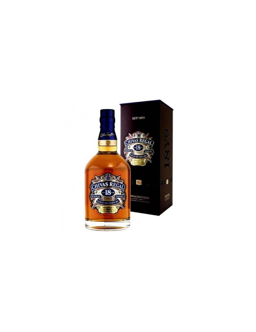 WHISKY CHIVAS REGAL 18 AÑOS B/70 CL