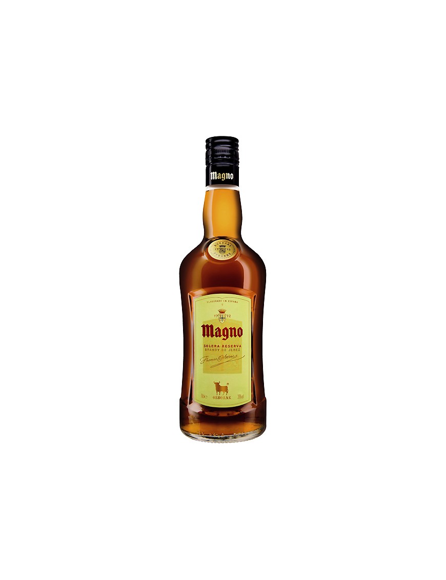 BRANDY MAGNO RESERVA  36º  BOTELLA 70 CL