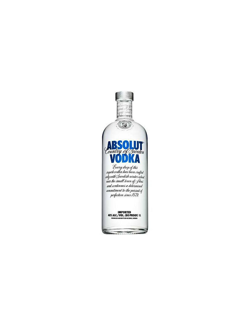 VODKA ABSOLUT (SUECA) original B/ 70 CL