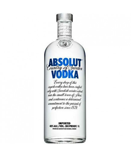 VODKA ABSOLUT (SUECA) original B/ 70 CL