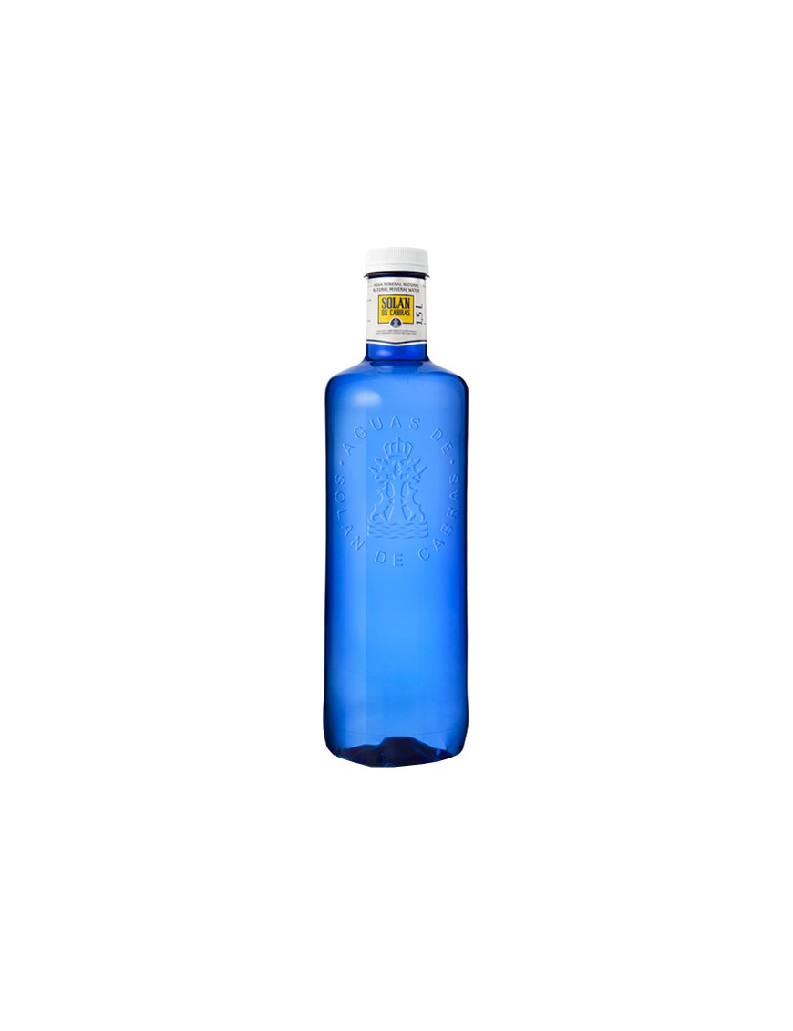 AGUA MINERAL SOLAN CABRAS BOT/AZUL 1,5 litros