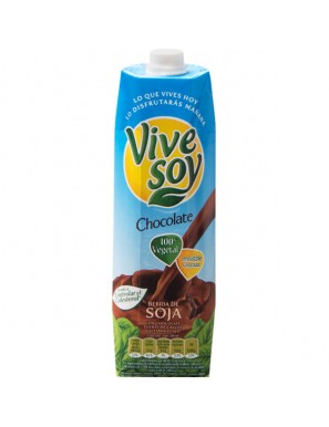 VIVESOY BEBIDA SOJA CHOCOLATE BRICK 1 L 