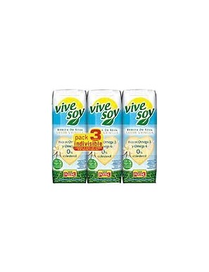 VIVESOY  LECHE SOJA CLASICA PASCUAL 250 ML P-3