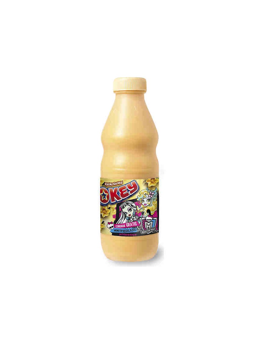 BATIDO VAINILLA OKEY BOTELLA/PET-750 ML