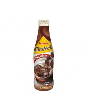 BATIDO CACAO CHOLECK VIDRIO 200 ML