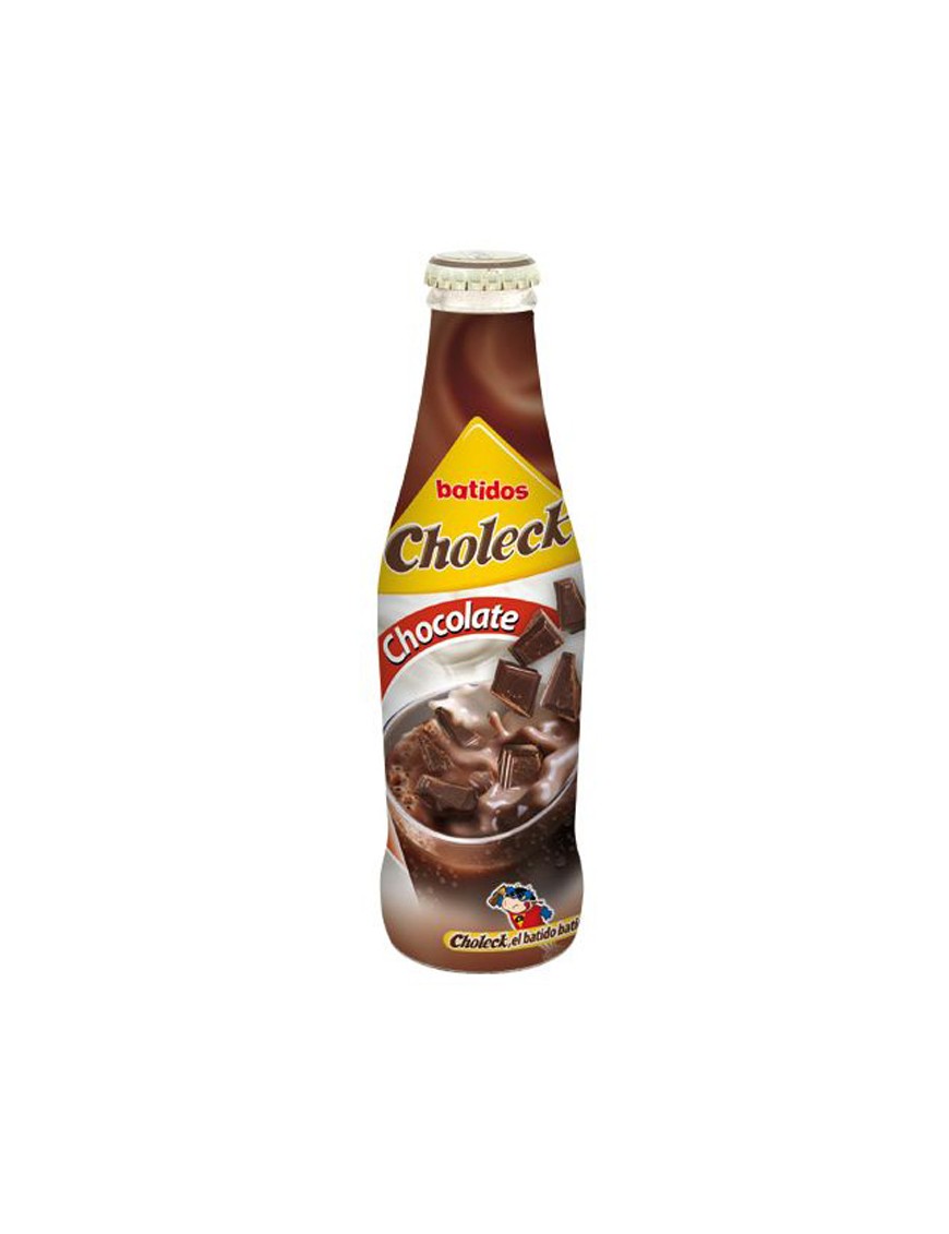 BATIDO CACAO CHOLECK VIDRIO 200 ML