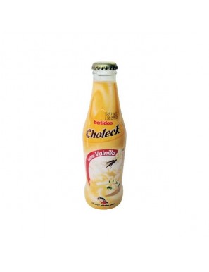 BATIDO VAINILLA CHOLECK VIDRIO 200 ML