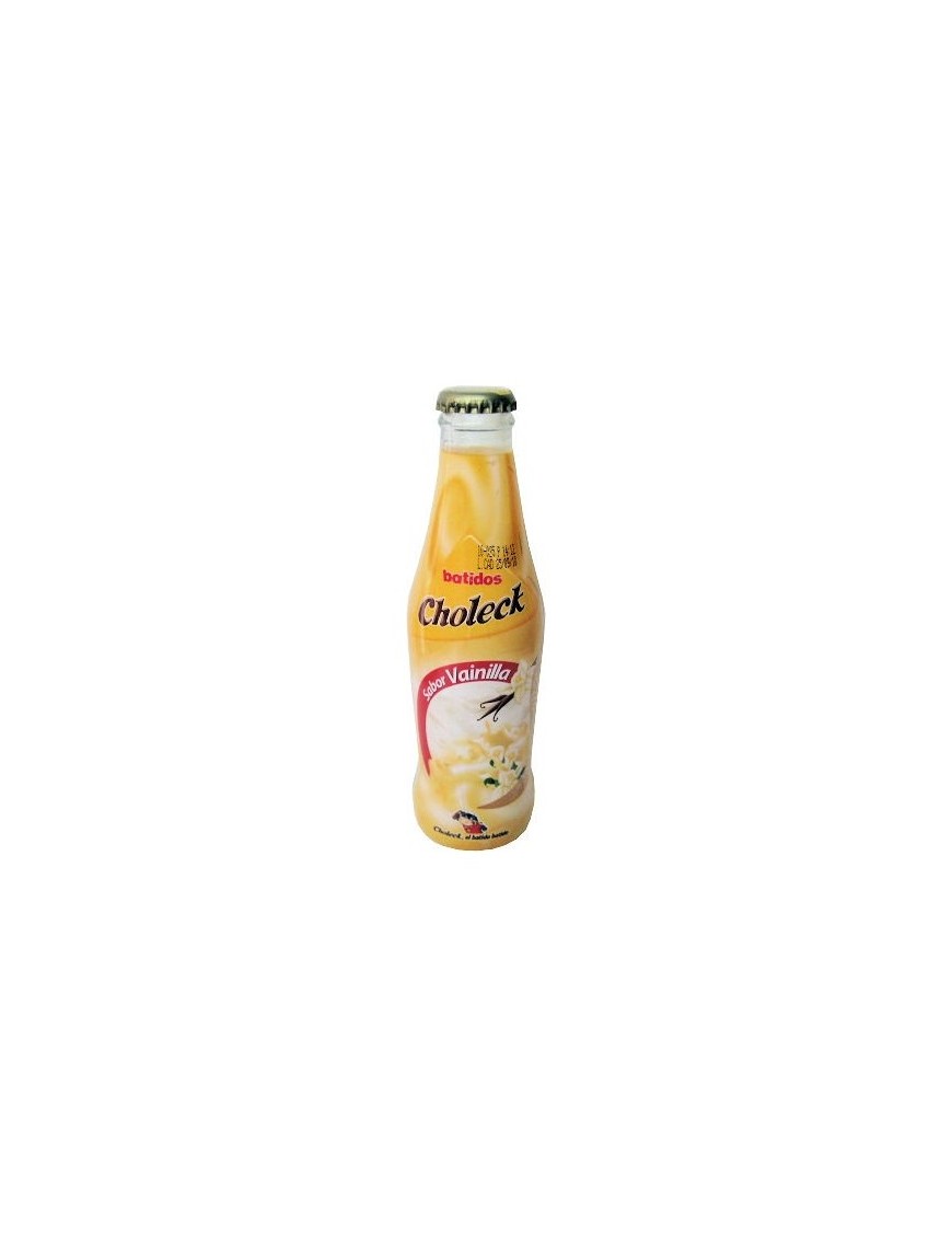 BATIDO VAINILLA CHOLECK VIDRIO 200 ML