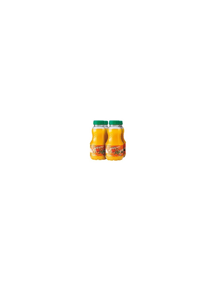 ZUMO SIMON LIFE NARANJA PACK/4UDX20 CL