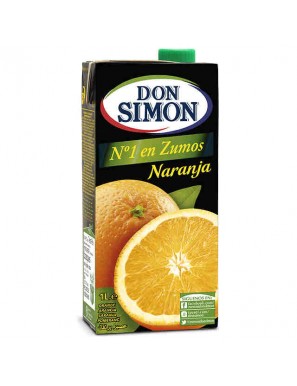 ZUMO DON SIMON NARANJA BRICK 1 L