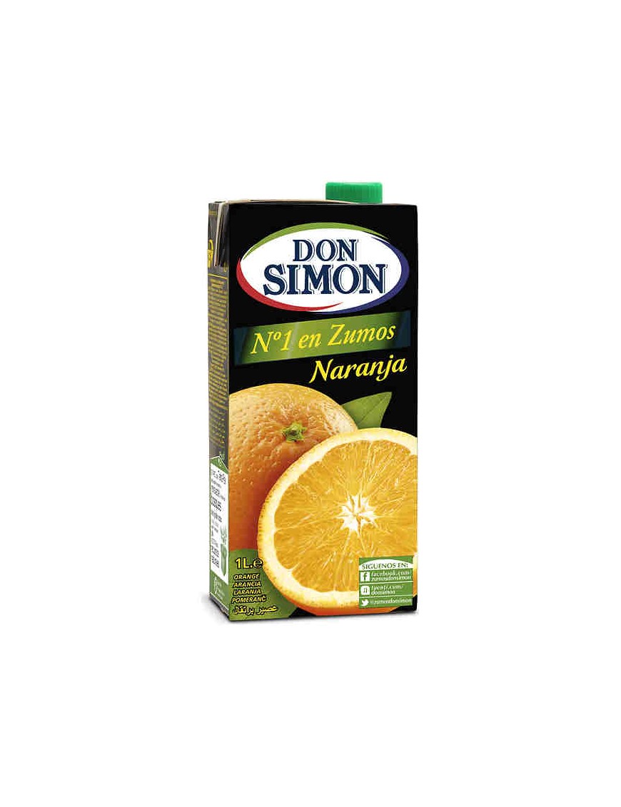 ZUMO DON SIMON NARANJA BRICK 1 L