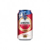 CERVEZA  AMSTEL  LATA-ROJA-NORMAL-5%33.CL