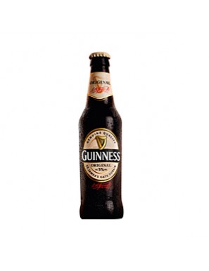 CERVEZA GUINNESS NEGRA ORIGINAL BOT/33.CL