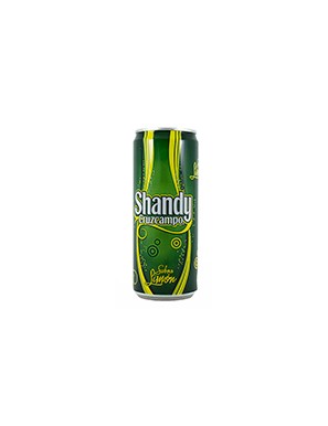 CERVEZA SHANDY LIMON CRUZCAMPO LATA 33 CL