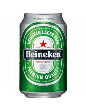 CERVEZA HEINEKEN LATA 33 CL