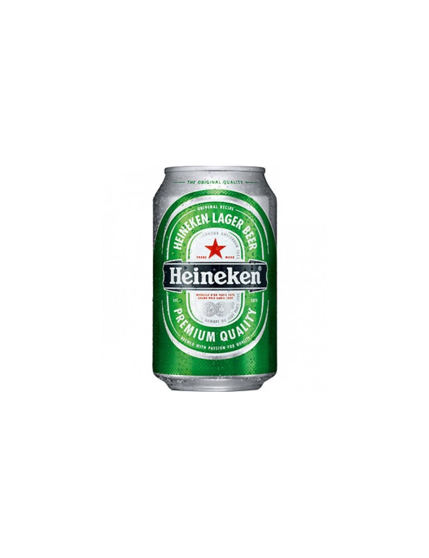 CERVEZA HEINEKEN LATA 33 CL