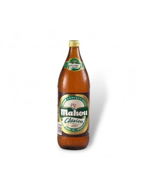 CERVEZA MAHOU CLASICA BOTELLA 1 L