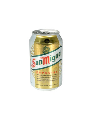 CERVEZA SAN MIGUEL ESPECIAL LATA 33 CL