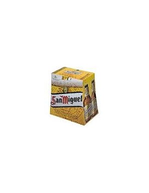 CERVEZA SAN MIGUEL ESPECIAL B/25 CL  PACK-6