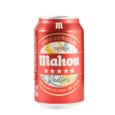 CERVEZA MAHOU RADLER-LIMON 5**** LATA/33.CL.