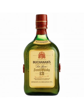 WHISKY BUCHANANS DELUXE 12 AÑOS B/ 1 L