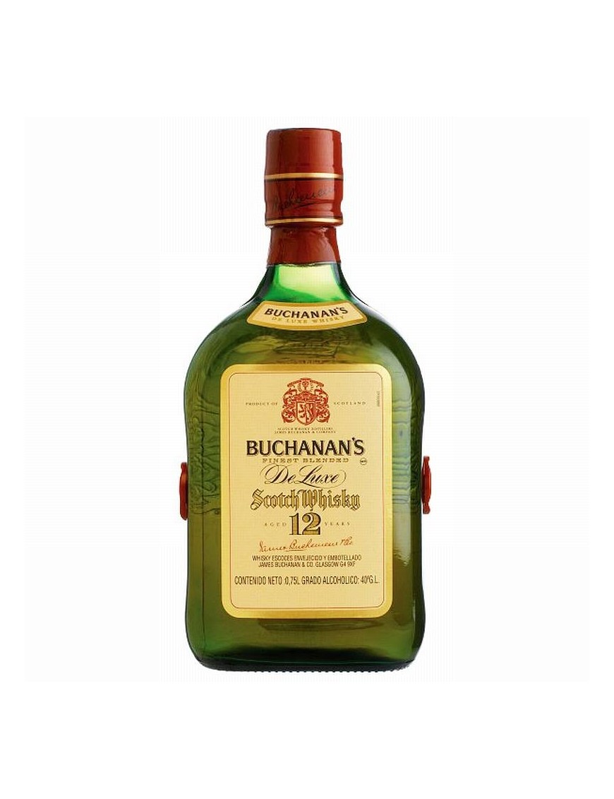 WHISKY BUCHANANS DELUXE 12 AÑOS B/ 1 L