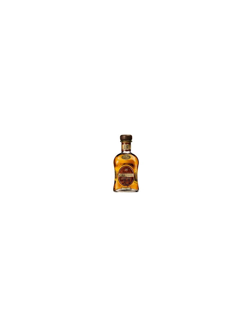 WHISKY CARDHU GOLD RESERVE ESTCH-70.CL.