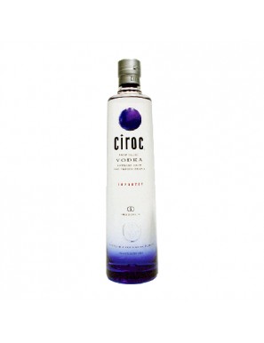 VODKA CIROC  AZUL ORIGINAL 40º  B/70 CL