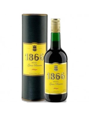 BRANDY 1866 G.RESERVA 40º  BOTELLA 70 CL