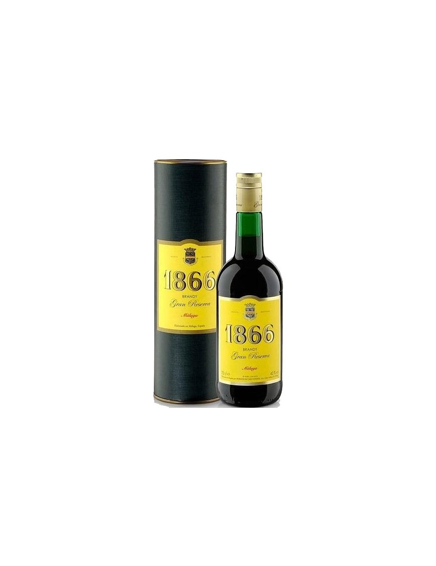 BRANDY 1866 G.RESERVA 40º  BOTELLA 70 CL