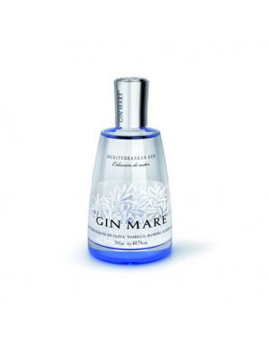 GINEBRA GIN MARE MEDITERRANEAN BOTELLA 70 CL.