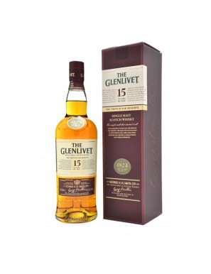 WHISKY GLENLIVET THE MALTA 15.AÑOS BOT/70 CL